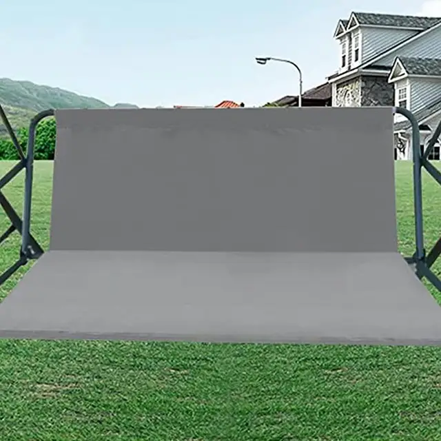Hinta Ülésvédő Burkolat | Canopy Set Kültéri 600D Oxford Szövet Tornác Uv Védelmi Tok Lengő Ülés Lombkorona Se - Image 3