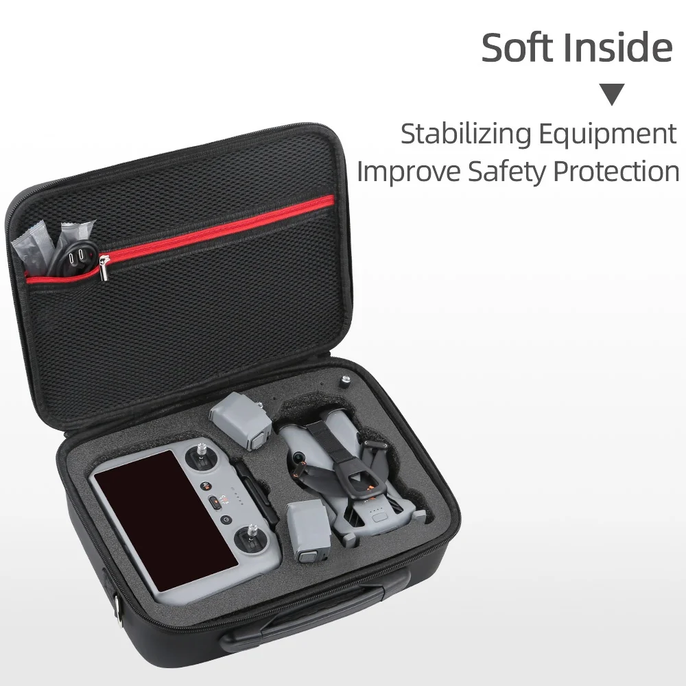Sac de rangement DJI Mini 5 Pro - Étui de transport PU 31x21x11 cm