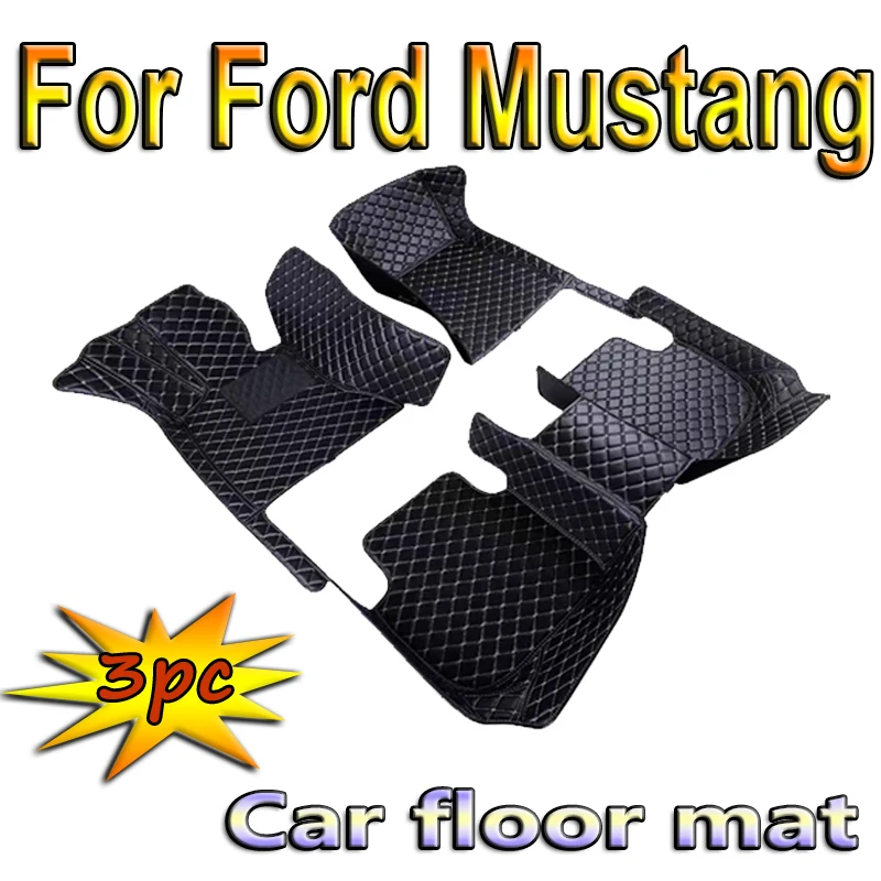 

Автомобильные коврики для Ford Mustang 2015, 2016, 2017, 2018, 2019, 2020, 2021, 2022