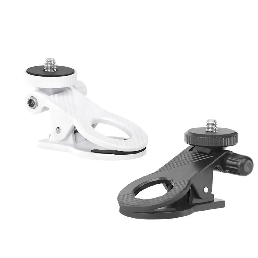 1/4 Schraub befestigung Mini-Füll licht clip Kunststoff tragbare Kamera Blitz halter Handy Computer Füll licht fest – Detail 5