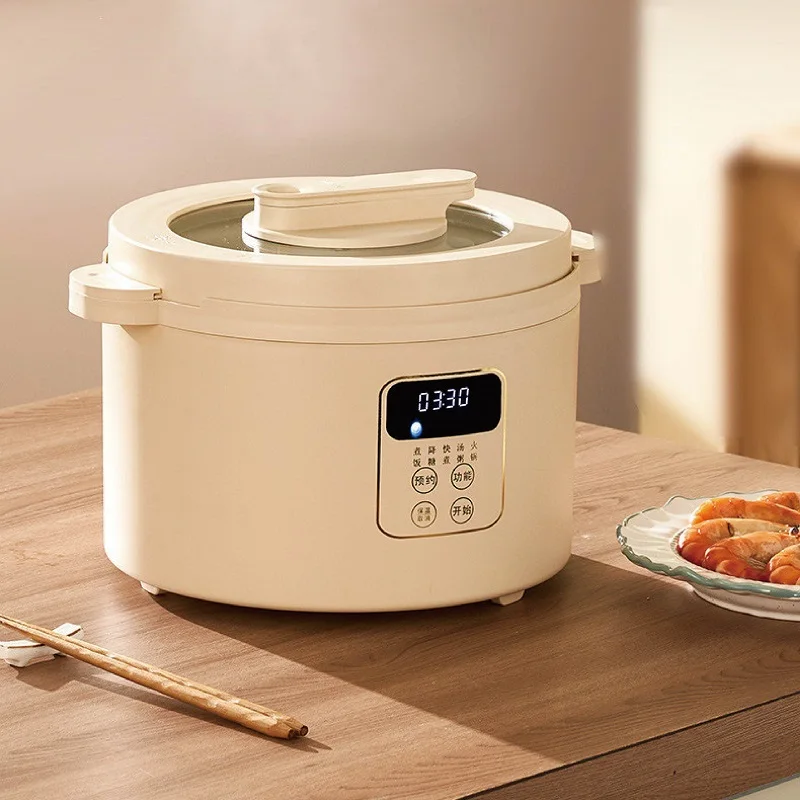 가정용 다기능 스마트 약속 밥솥, 3L 밥솥, 스프 분리, 미세 압력 밥솥, 220V 