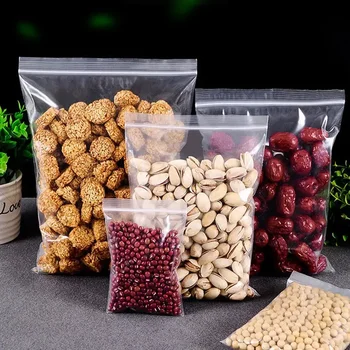 Transparent Zip Bags 2