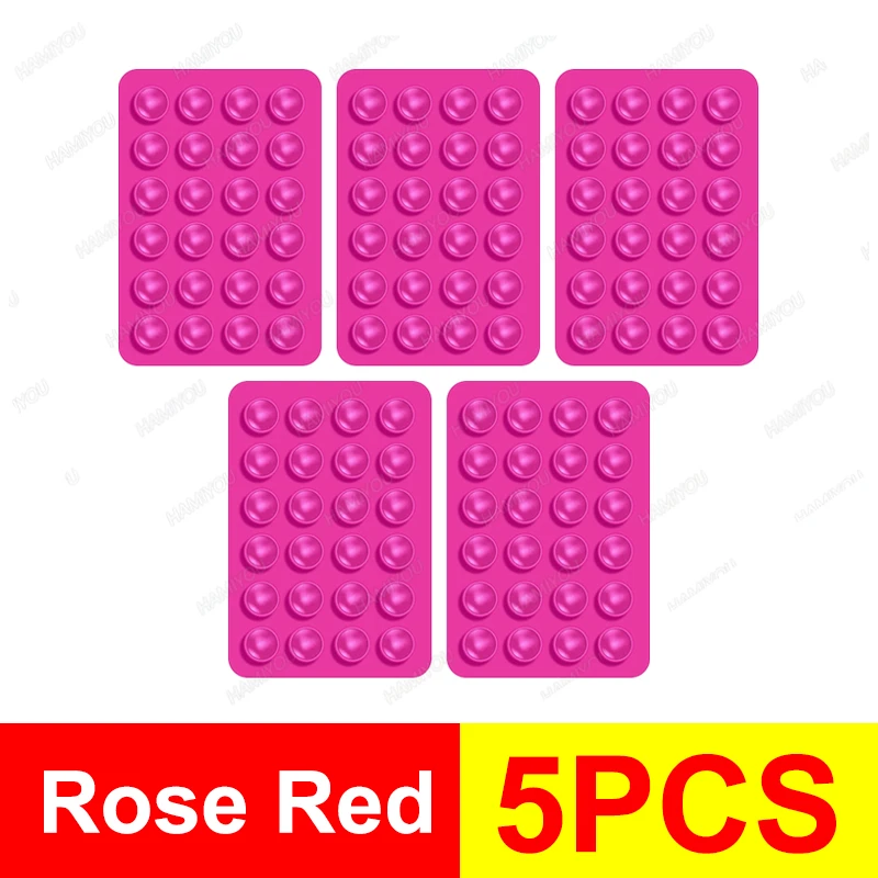 Rose red 5Pcs