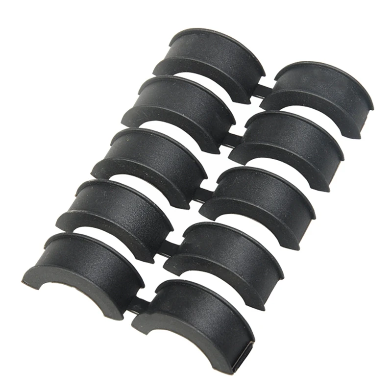 Bicycle Handlebar Gasket 8Pcs Bicycle Handlebar Silicone Gasket 31.8 To 25.4/22.2 Handlebar Gasket Adapter Bicycle Parts