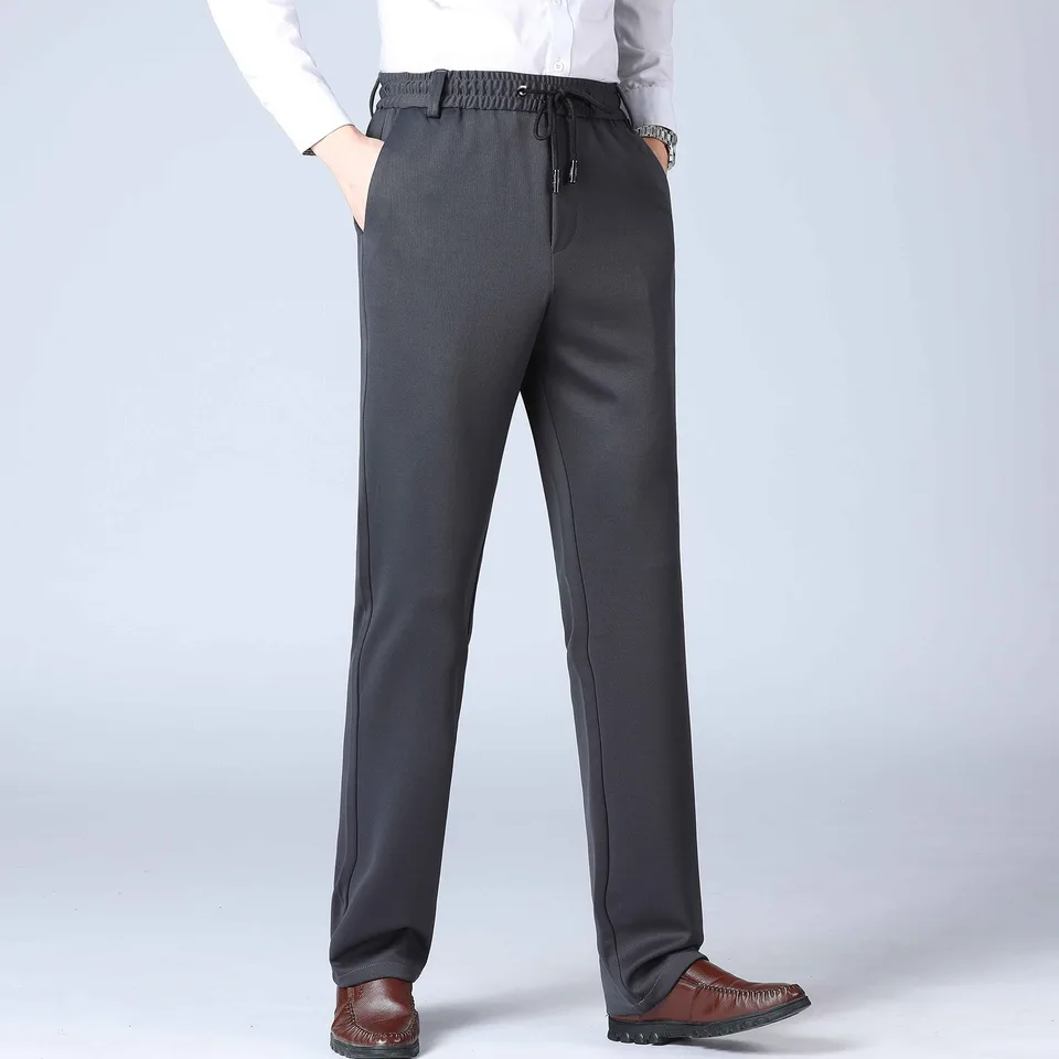 Men Plus Size Athletic Track Pants Joggers