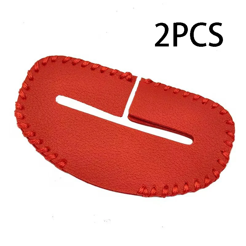 Premium Seat Belt Buckle Set with Scratch-Resistant and Stylish Design (2-Pack)