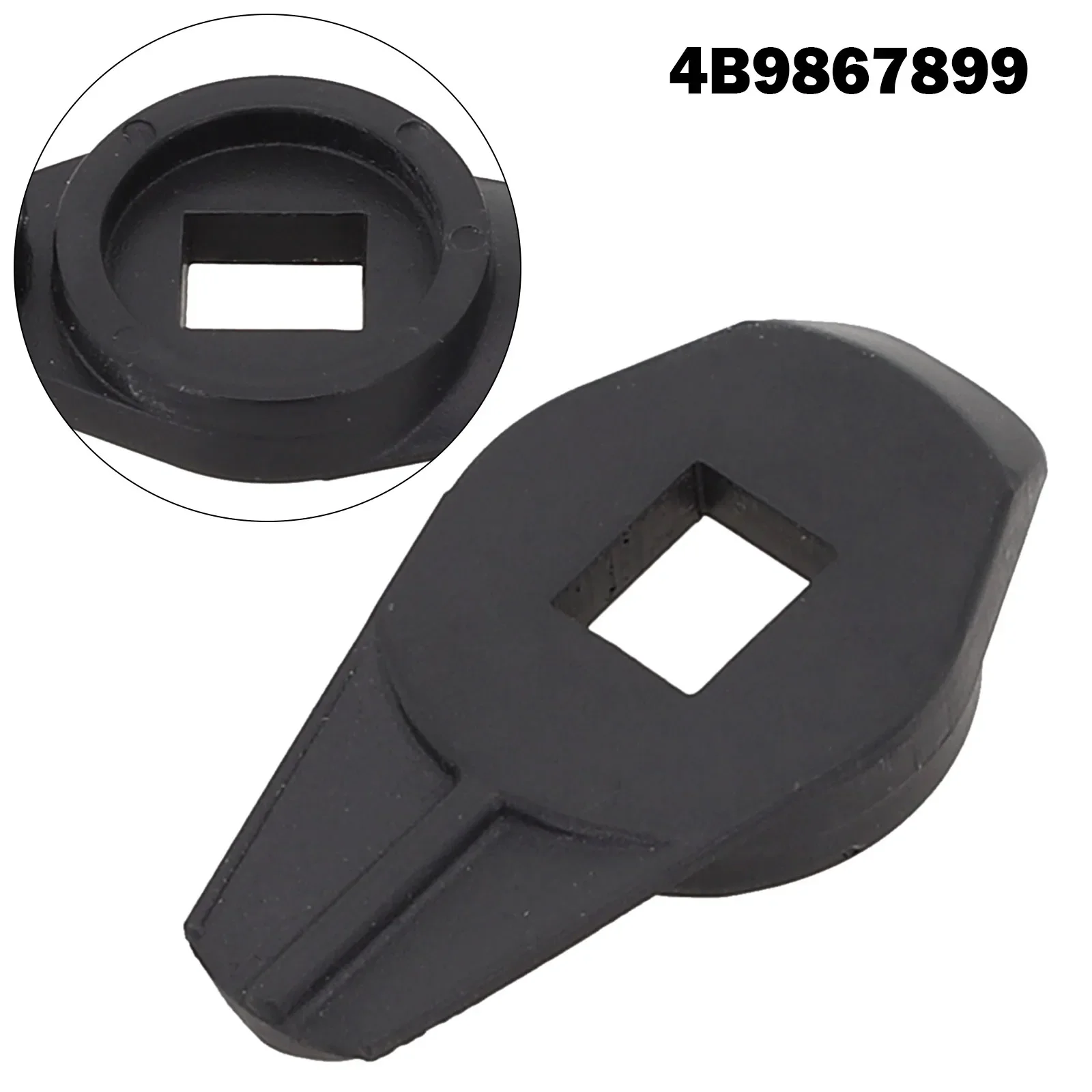 

For A4 B6 B7 For A6 C5 For RS4 Triangle Case Lock Compact Parts Replacement Spare Study Easy Installation Exquisite Lightweight