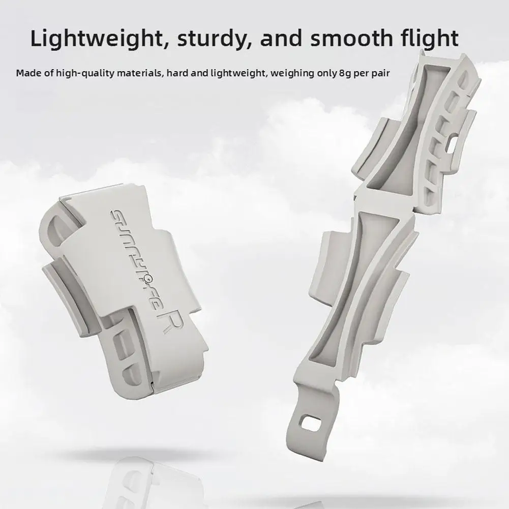 DJI 플립 쇼크 업소버 고정 버클, 드론 흔들림 방지 및 충돌 방지 업소버 빠른 분해 액세서리 1세트