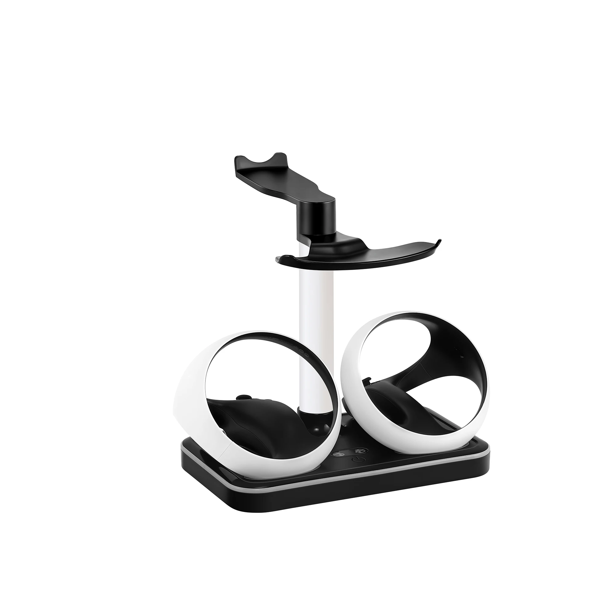 Per Ps5 Vr2 Rgb Light Magnetic Rainbow Dock Station Di Ricarica Per Ps5 Vr2 Base Per Caricabatterie Per Supporto Per Cuffie Per Occhiali