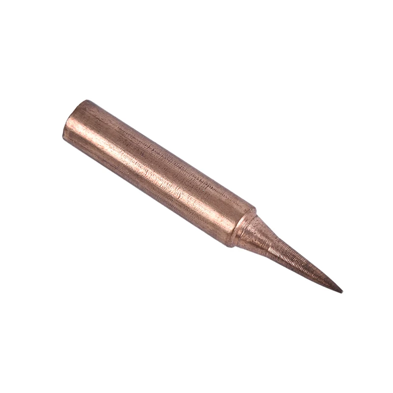 5pcs Pure Copper 900M-T Soldering Iron Tip soldering iron tip Lead-free Solder Tips Welding Head