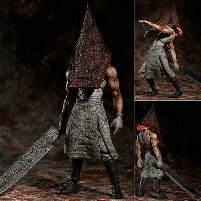 Silent Hill 2 Revelação Figma Sp055 Vermelho Pirâmide Cabeça Coisa