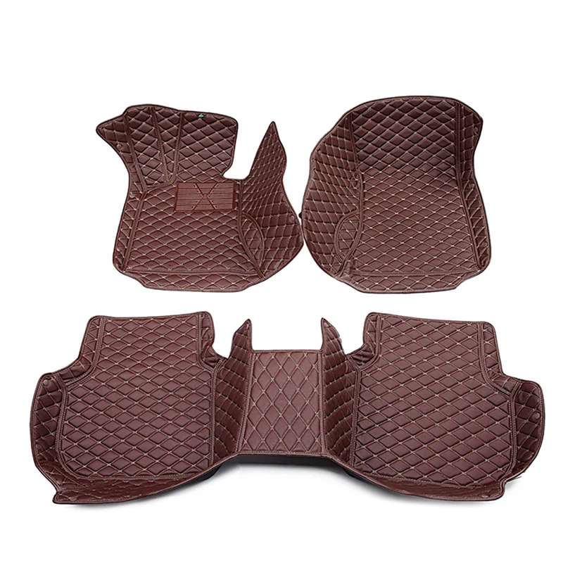 

leather car floor mat for geely xingyue fy11 tugella 2019 2020 2021 2022 accessories mats interior carpet foot rest decoration
