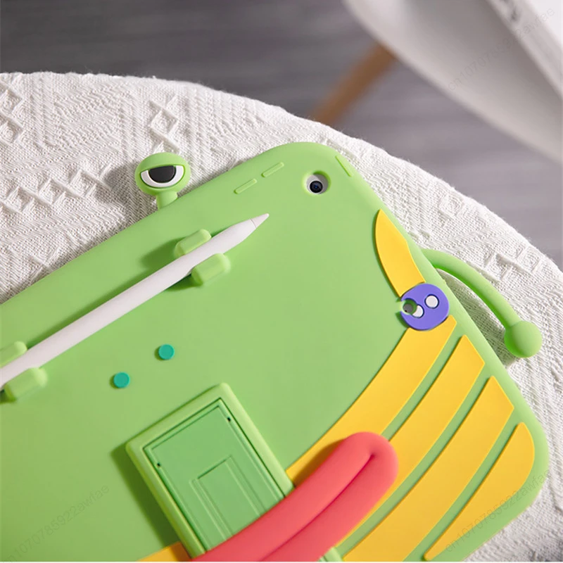 Funda para tableta infantil de dibujos animados, funda para iPad Air 4, 5, 10,9, 10,2, 7, 8, 9, 10, 10. ª generación, Pro 11, 2022, 2021, 2020_voghion.com