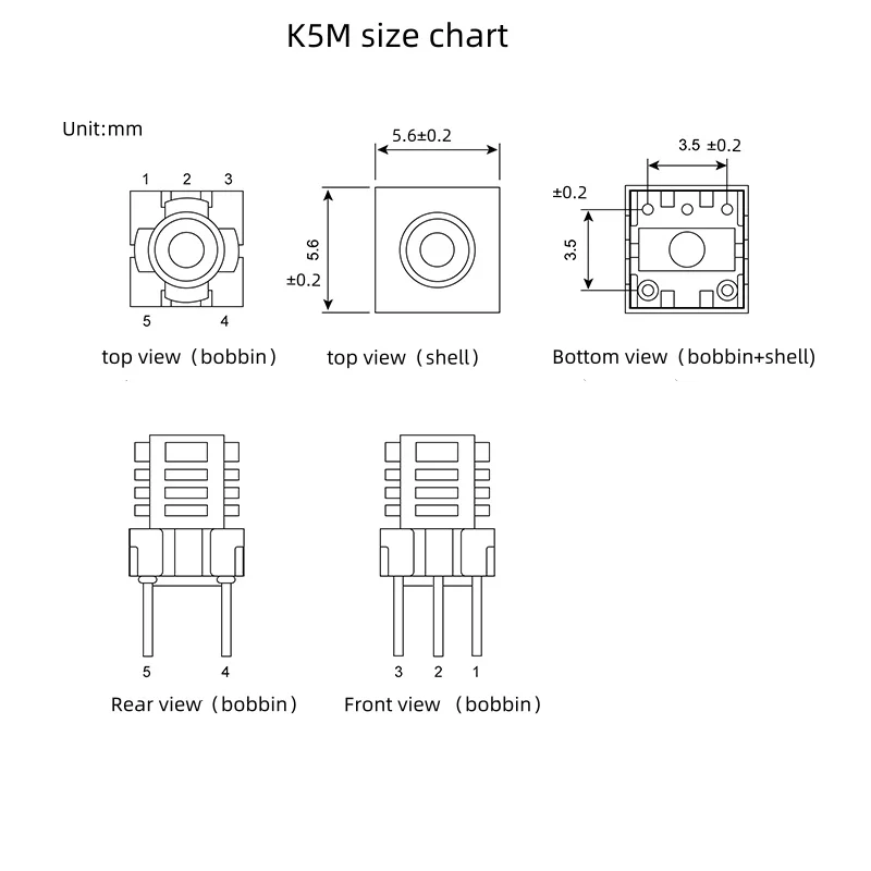 Radio Hobbyist Made High Frequency Adjustable Inductor Kit RF FM Shortwave Frequency Identification Coil 10 Pieces power inductor fixed inductor smd inductor fm radio coils