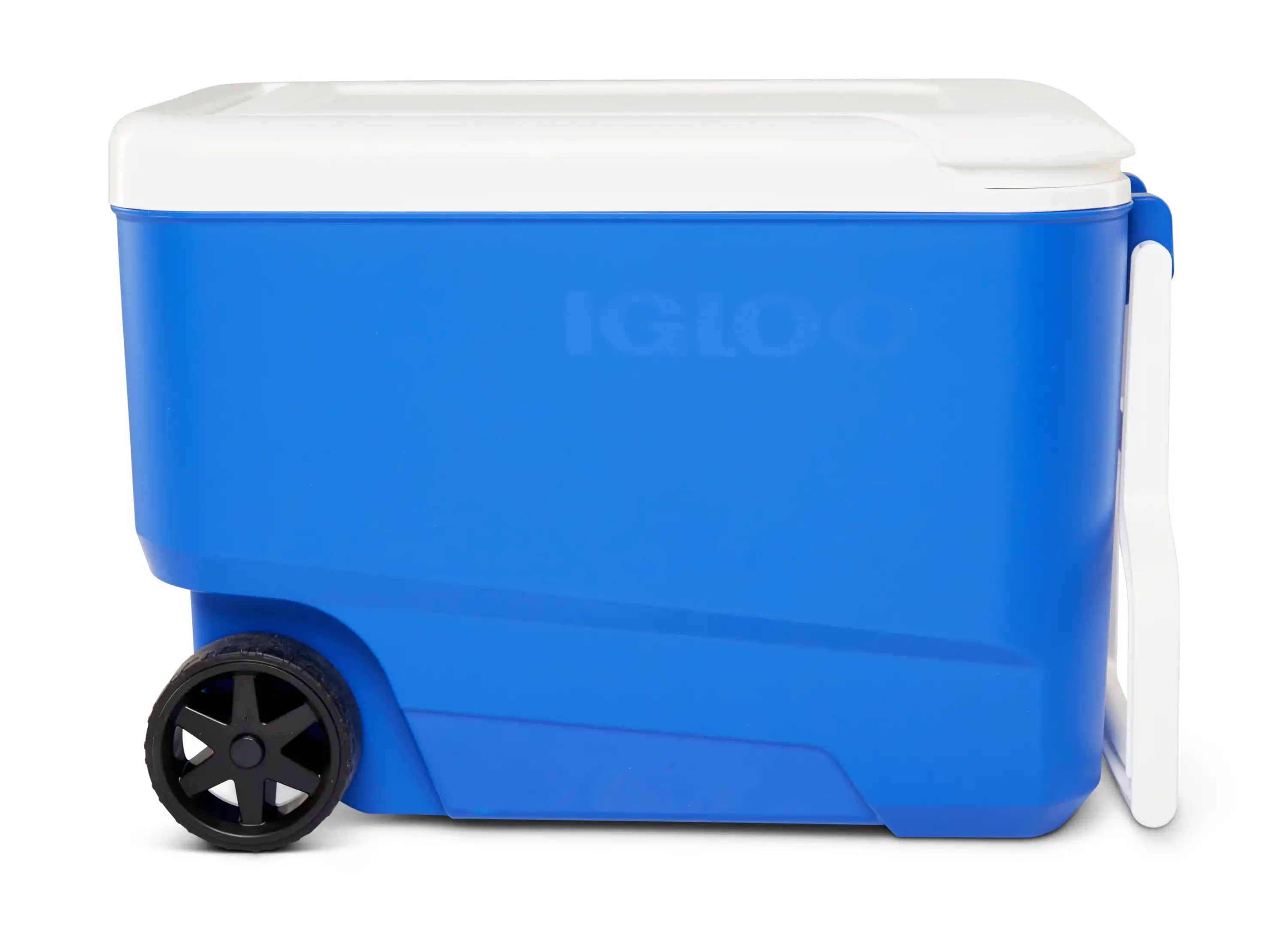 

Igloo 38 QT. Жесткий холодильник с колесами, синий цвет