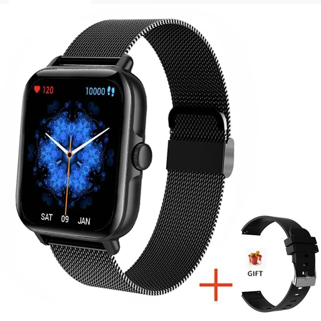 2022 New Full Touch Smart Watch Men women Fitness Watch IP67 Waterproof Bluetooth Answer Call For Android ios Men Smart Watch 