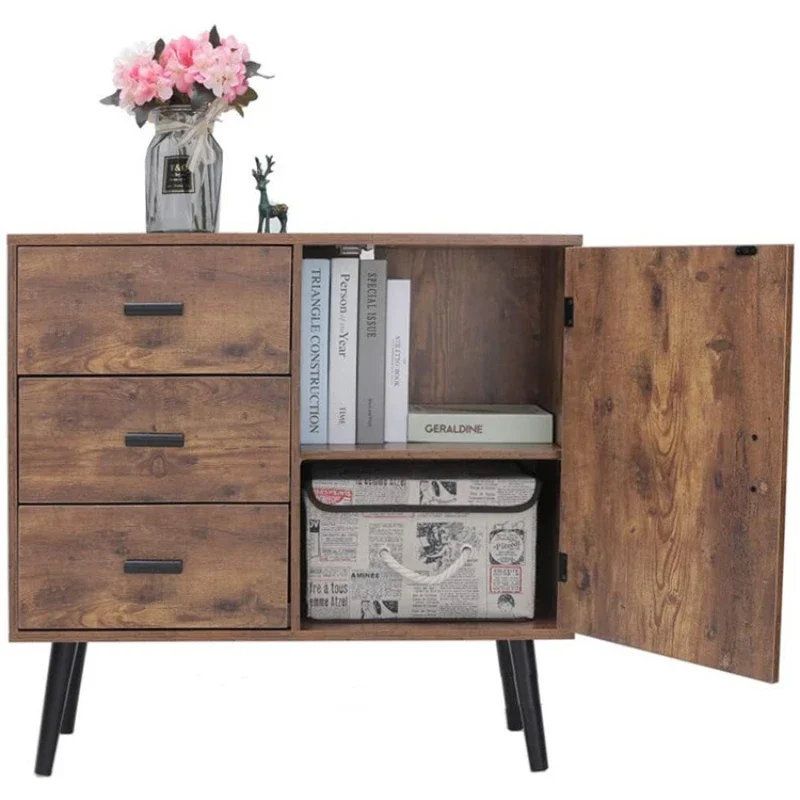 

Простой напольный шкаф для хранения в прихожей, офисный шкаф для документов