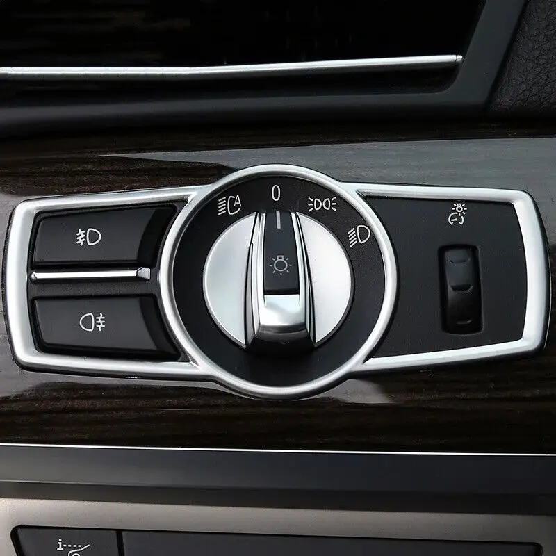 

Комплект налобных фонарей LHD, серебристый переключатель, подходит для BMW 5 Series, F10, F11, F01, F02, F07, F25, F26