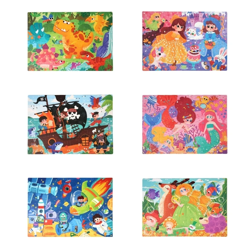 

Симпатичные пазлы из 60 предметов для взрослых, семей и детей от 3 лет и старше.