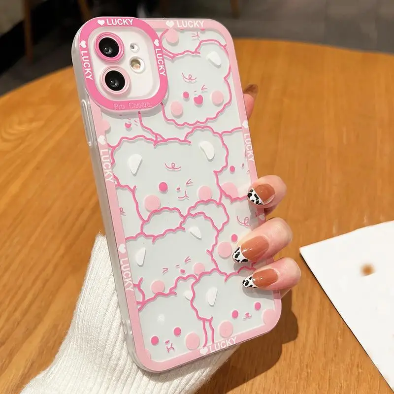 Butterfly Soft Silicone Phone Case Cover