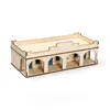 1/72 Middle Eastern Town Second Floor Building Scene Wooden Assembly Model Ornament Handmade Gift 4
