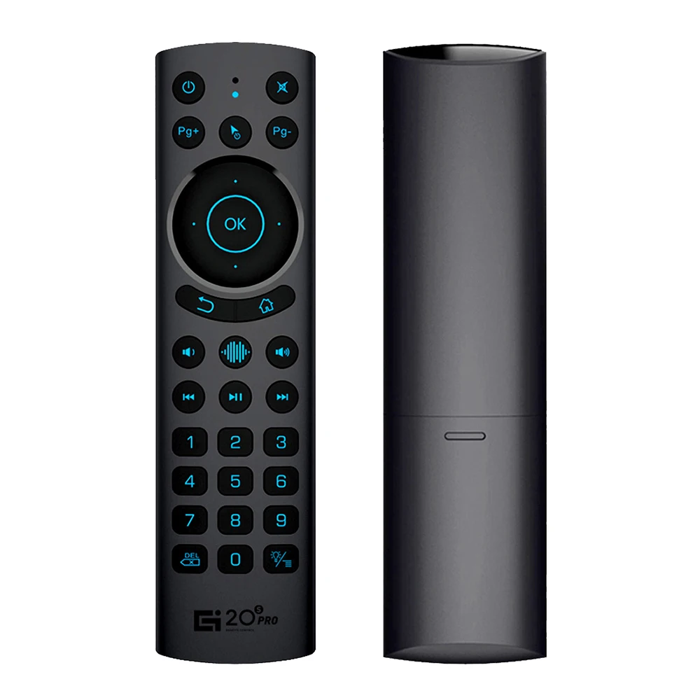Nuovo G20S Gyro Smart Voice Remote Control G20 Ir Learning 2.4G Wireless Fly Air Mouse G20S Pro Bt Per X96 H96 Max Android Tv Box