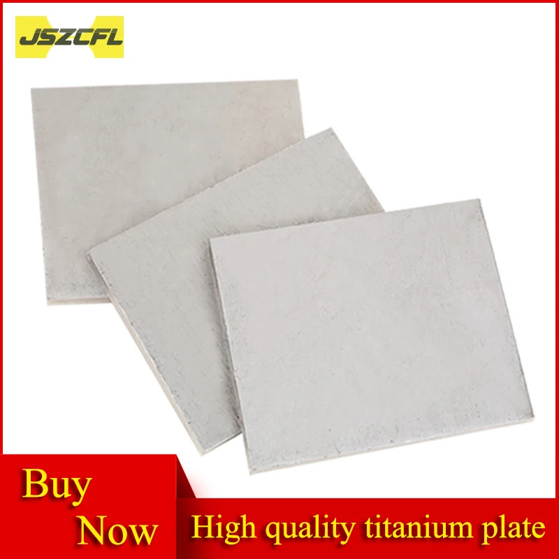 

1pc Titanium Plate Ti Titan Gr.5 Gr5 Grade 5 Plate Sheet 8 X 100 X 100mm