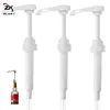 1PCS Coffee Milk Tea Dispenser Syrup Pump Liquid Dispenser For Monin Syrup 10ml Juice Bottle Dispenser Pump Kitchen Tools 4