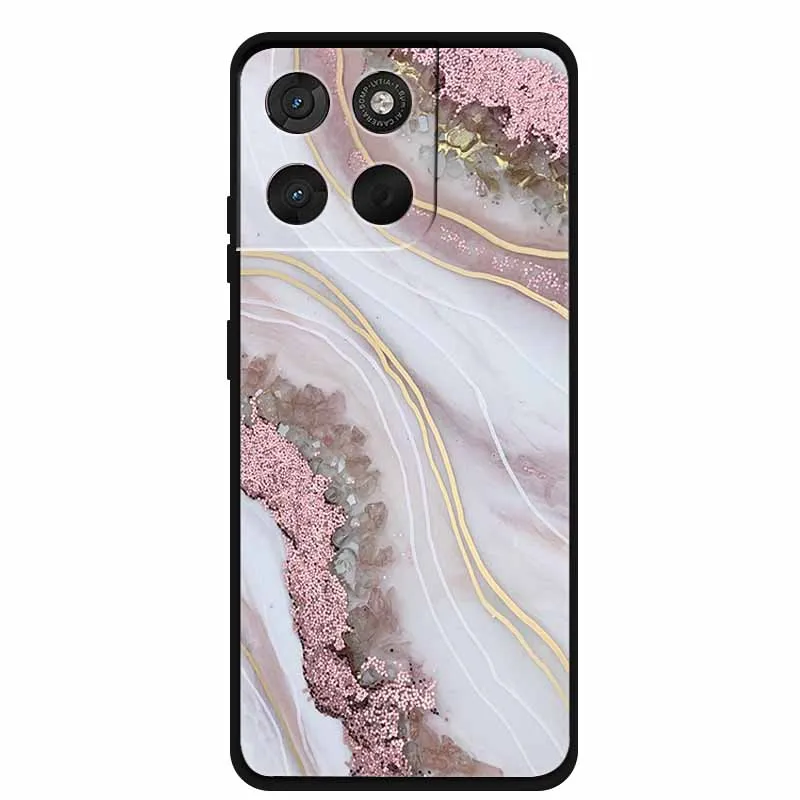 Cartoon Silicone Bumper Shockproof Soft Case - Protective Back Cover