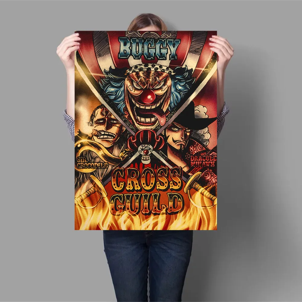 One Piece Poster - Wanted Cross Guild Bounty – One Piece Gifts