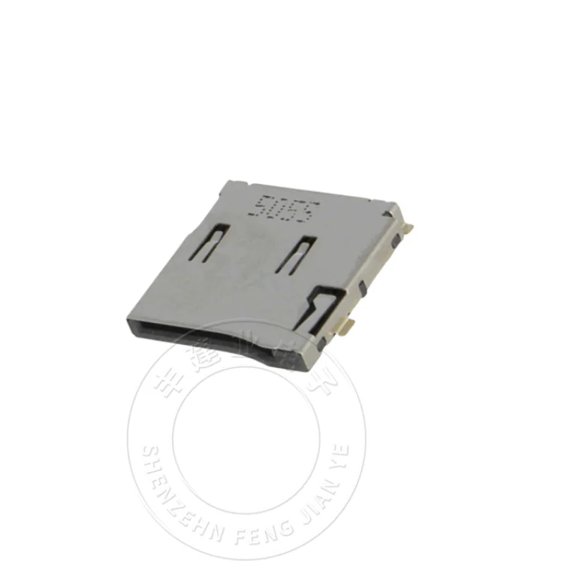 Connector Micro SD Card 1.1mm Solder RA SMD 5 10PCS 112J TDAR R01 jst connectors pcb screw terminal block connector kit