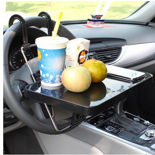 Bandeja Portátil Plegable Para Asiento Trasero De Coche Para