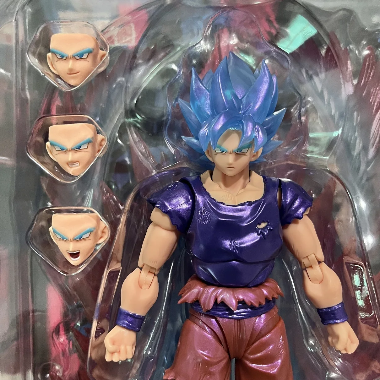 DEMONIACAL FIT DRAGON Ball SH Figuarts SS Goku & Vegeta Heads $150.00 -  PicClick