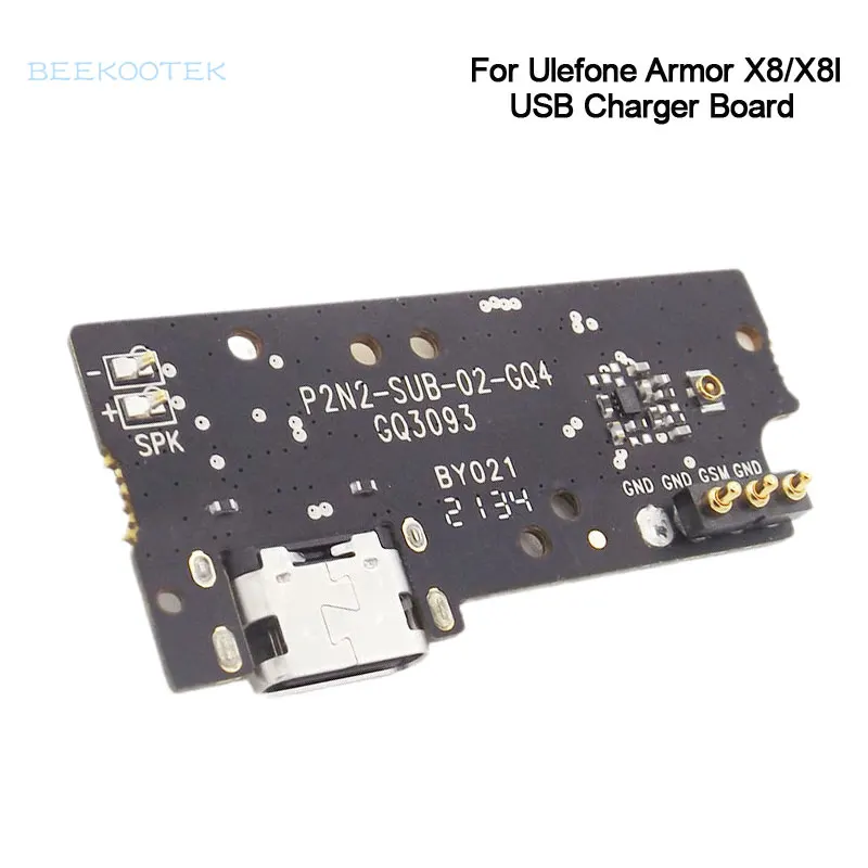 

Плата для зарядки Ulefone Armor X8, с USB разъемом, аксессуары для ремонта