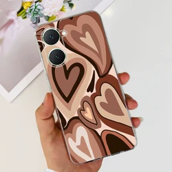 Stylish Painted Soft Slim Phone Case with Bumper for Vivo Y18e (656)