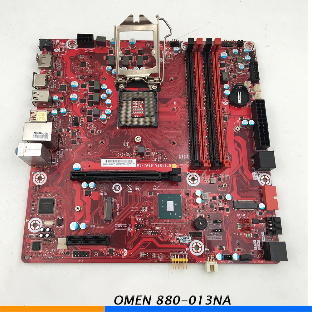 Alta Qualità Per Hp Ms-7A89 915478-001 915478-601 Scheda Madre Desktop Omen 880-013Na Test Pre-Spedizione