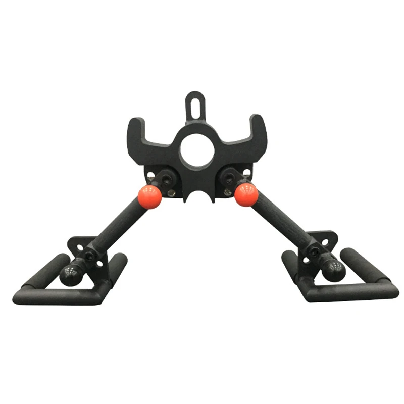 

Фитнес-тренировочная ручка для оттягивания спины, тренажер lудовлетвоsimus Dorsi, регулируемая ручка для гребли, ручка для тренировок в тренажерном зале