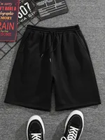 New Fashion Cotton Shorts Summer Street Running Sports Pants Man/Women Comfortable Breathable Beach Pants Free Shipping 1