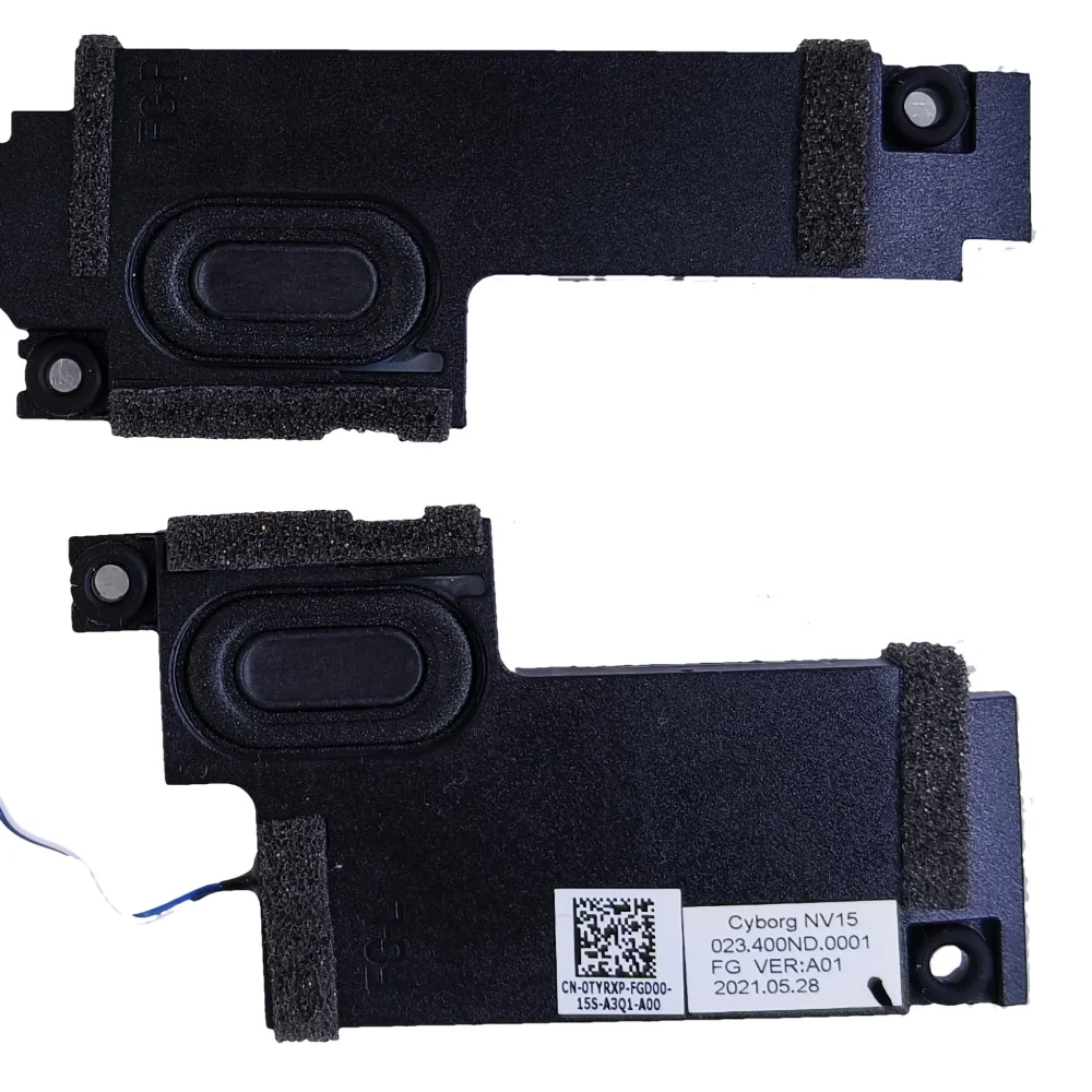 

Laptop Built-in Speaker Set for Dell Inspiron 15 5510 5515 5518, Vostro 5510 V5510 0TYRXP TYRXP 023.400ND.0011 Internal Speakers