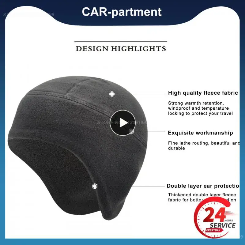

Флисовая Спортивная ветрозащитная шапка для активного отдыха, рыбалки, велоспорта, охоты, военные тактические мужские и женские теплые зимние наушники для кемпинга