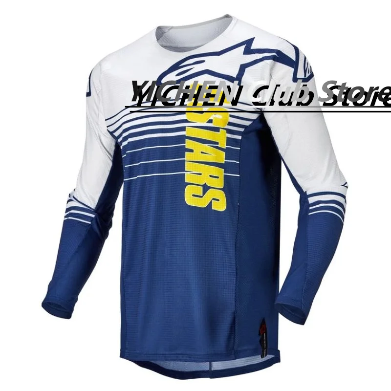 Extreme Sports Motorcycle Riding Suit Off-Road Casual Bicycle Riding Downhill Suit Quick-Drying Sports Men's And Women's T-Shirt t shirts racing sportswear men sports tops