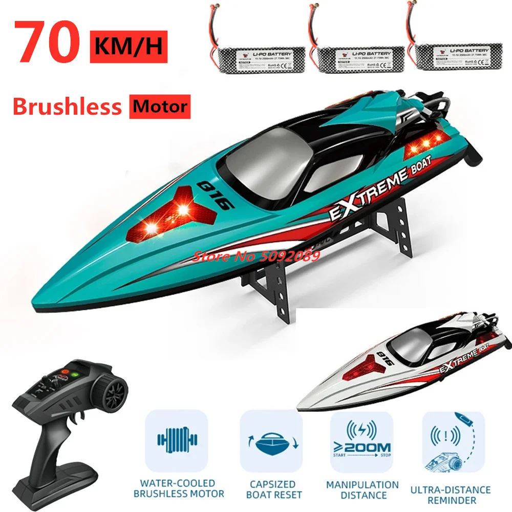 Bateau RC radiocommandé 2.4GHz, voilier de pêche avec décrochage, 1B/2B/3B
