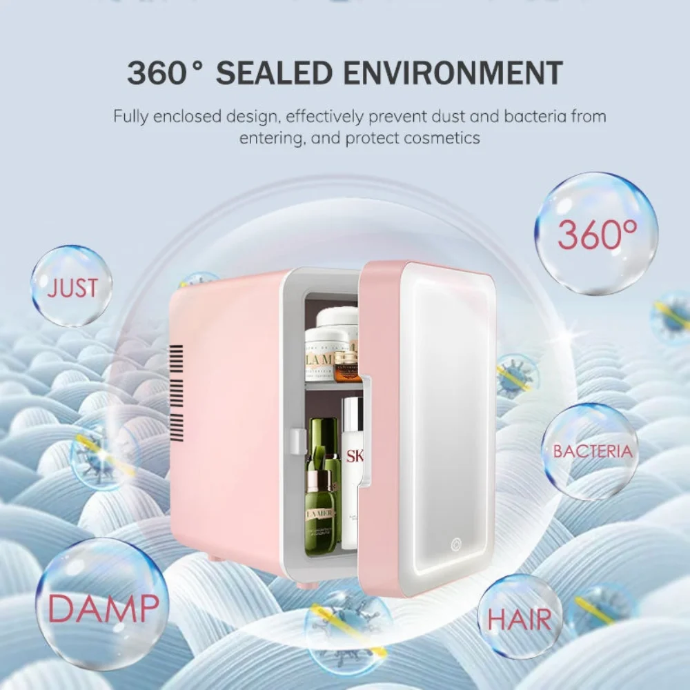 4L Car Refrigerator Portable Cooler Multifunctional Home Refrigerator Use Travel Camping Vehicle Electric Cooler Car Freezer