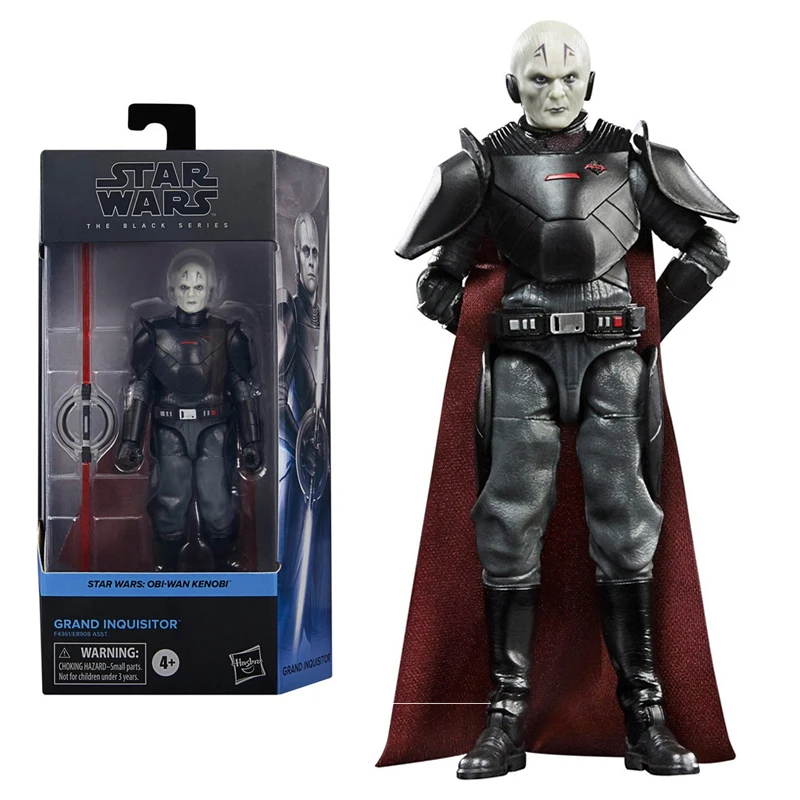 

Original Star Wars The Black Series Grand Inquisitor 6-Inch Action Figure Model Collectible Toy Birthday Gift