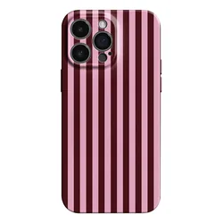Sleek Vertical Stripes Phone Case - Stylish Protective Back Cover - Honor 30S (JSS041)