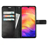 Ultra thin Flip Leather Case for Xiaomi Redmi Note 7 Redmi Note7 Pro Back Lanyard Wallet Phone Case for Xiaomi Redmi 7 7A Cover 2