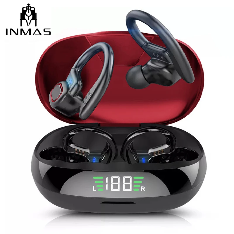 

Беспроводная Bluetooth-гарнитура INMAS Ipx5 с шумоподавлением