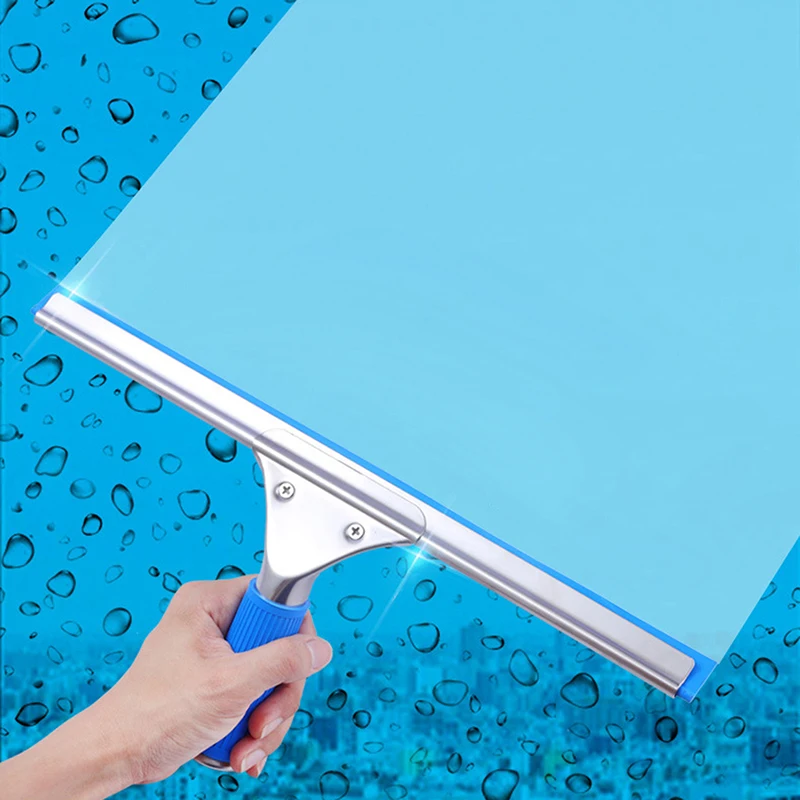 35CM Window Cleaning Combo Squeegee & Microfiber Window Washer 4