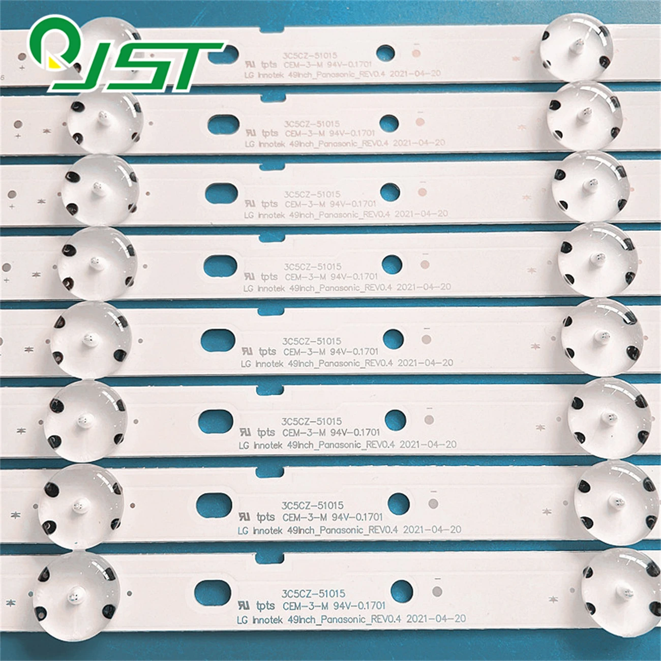 8pcs TX-49ESW504 TX-49ESW504S TX-49ESW404 TX-49ES500B TX-49FX650B STX-49DS500B L G Innotek 49inch_Panasonic_Rev0.4 3PCM00747A