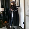 Black Casual Lamb Fur Jacket Women's Mid-Length Hot Sale Of The Season Autumn Winter New Style Korean Version plus Size Meat Con